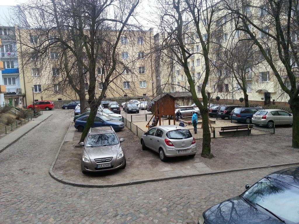 Ferienwohnung Apartament Neon Gdynia Zimmer foto